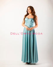 Carica l'immagine nel visualizzatore di Gallery, AZZURRO ACQUAMARINA