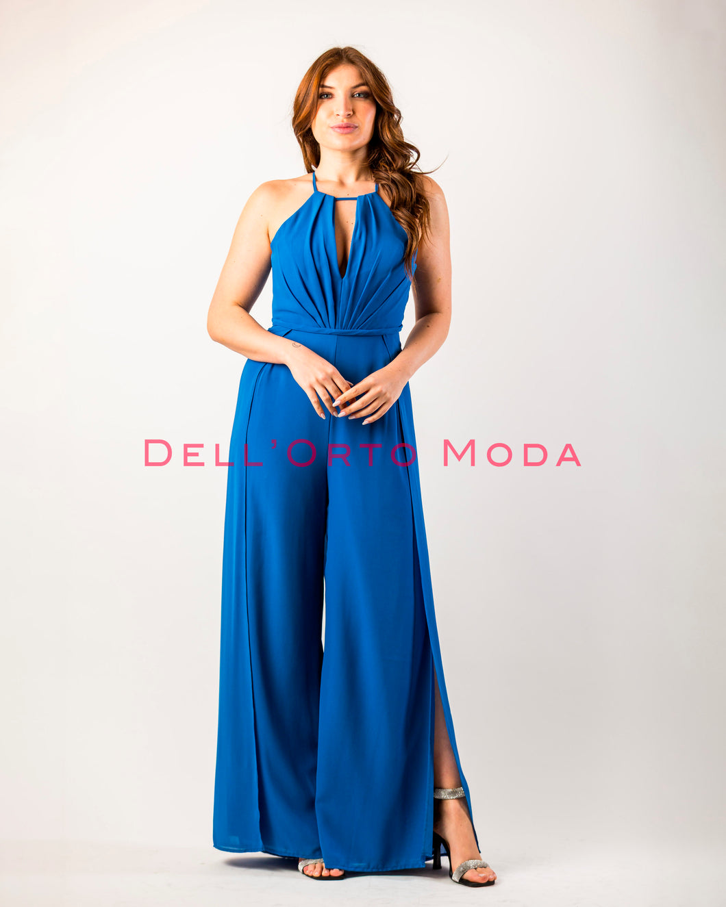 BLUETTE tuta con fiocco