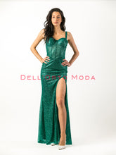 Load image into Gallery viewer, Verde smeraldo sirena glitter
