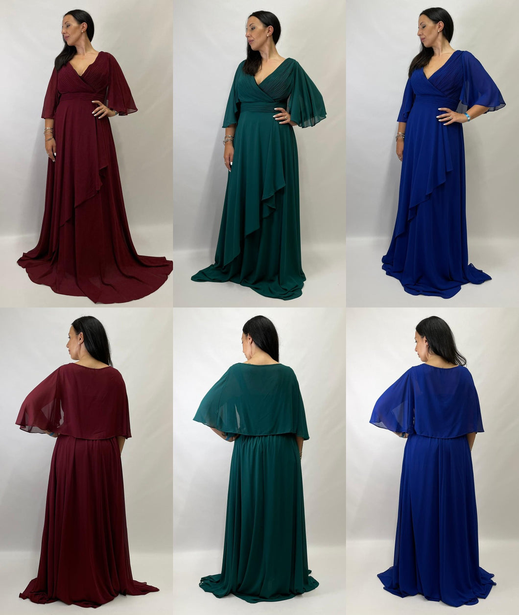 Curvy colori disponibili