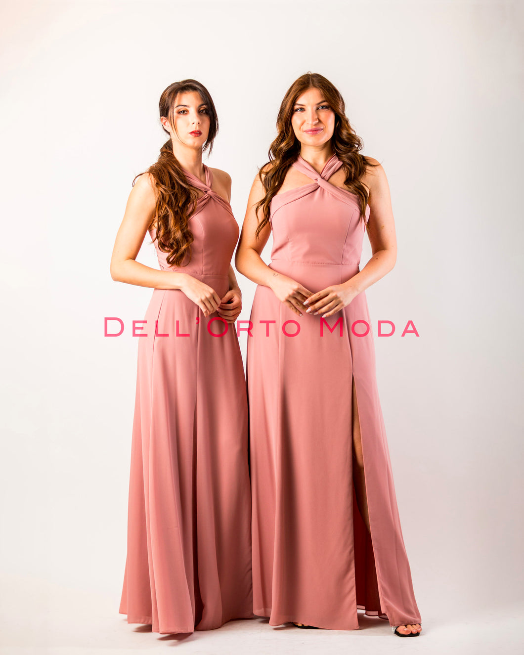 Damigelle in rosa