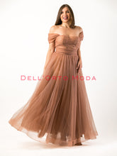 Carica l'immagine nel visualizzatore di Gallery, Rosa tulle e glitter
