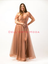 Carica l'immagine nel visualizzatore di Gallery, Rosa tulle e glitter
