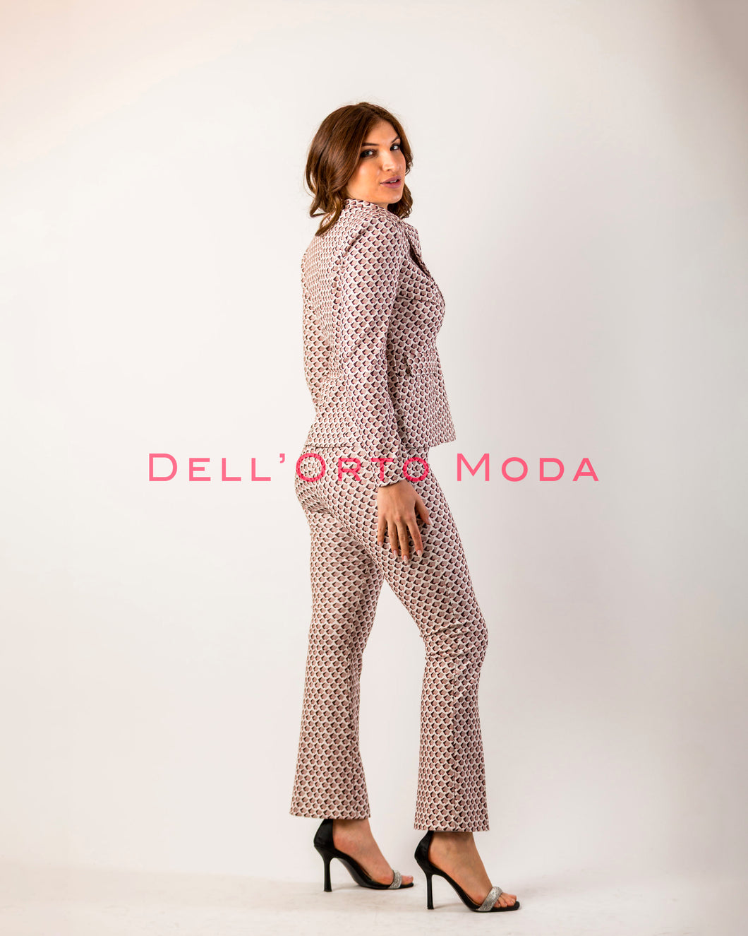 Pantalone stampa minimal
