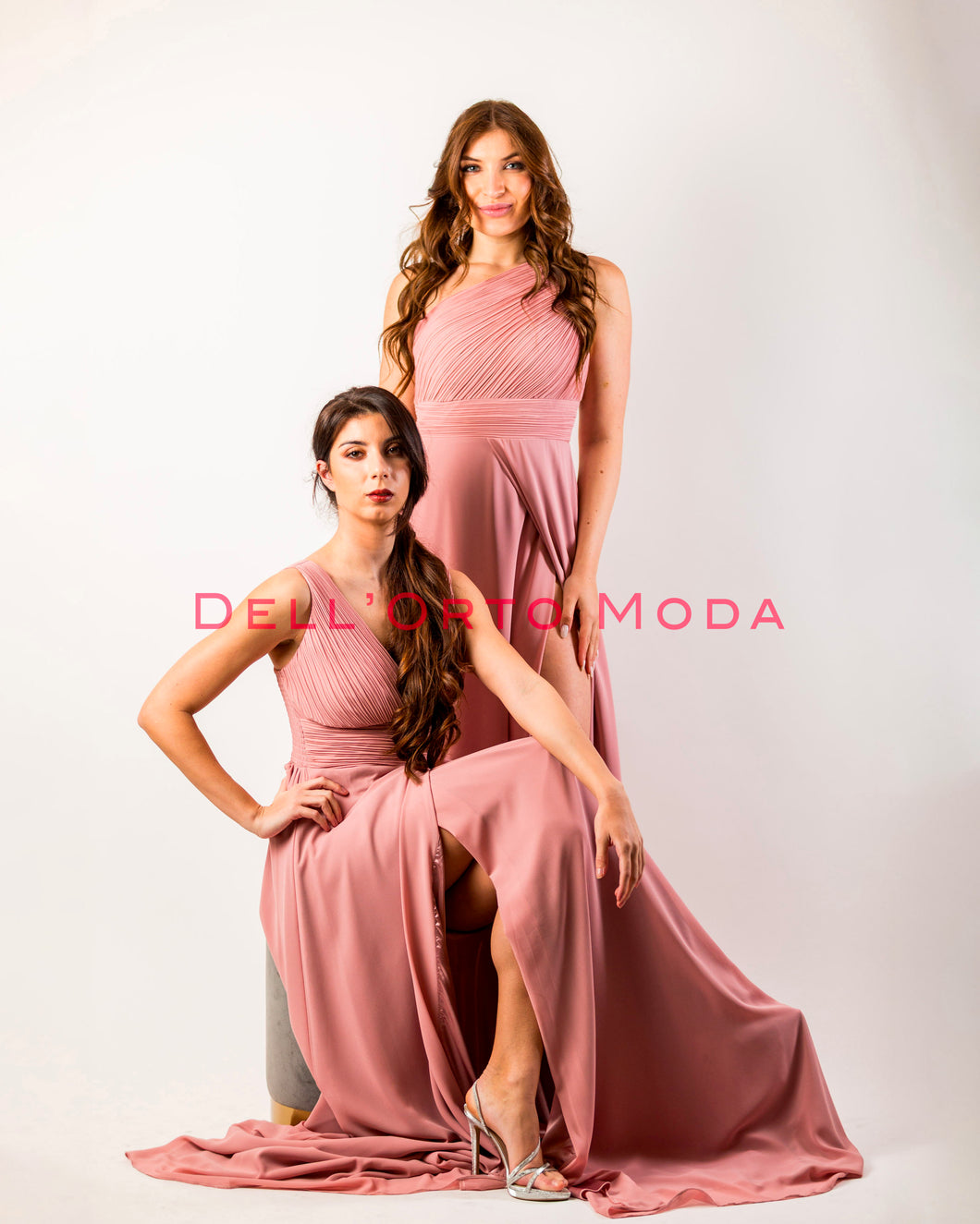 Damigelle in rosa