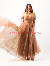 Carica l'immagine nel visualizzatore di Gallery, Rosa tulle e glitter
