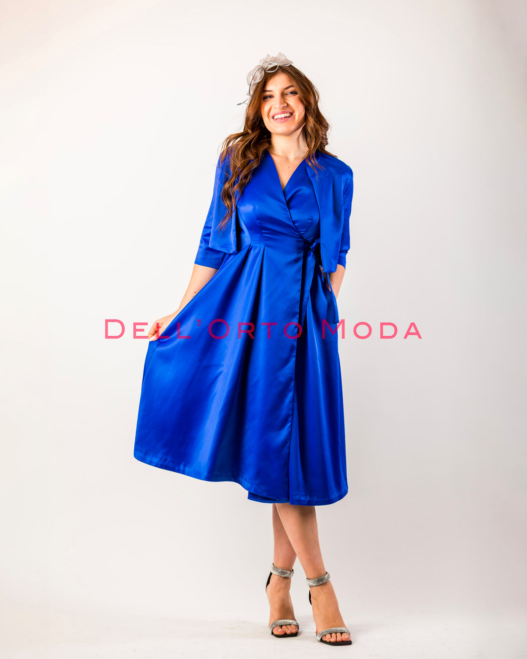 BLUETTE abito midi con giacchina