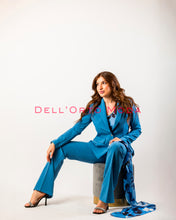 Load image into Gallery viewer, Completo giacca e pantalone carta da zucchero
