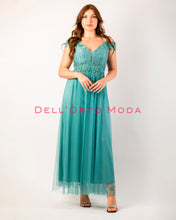 Load image into Gallery viewer, VERDE SALVIA-MELA tulle
