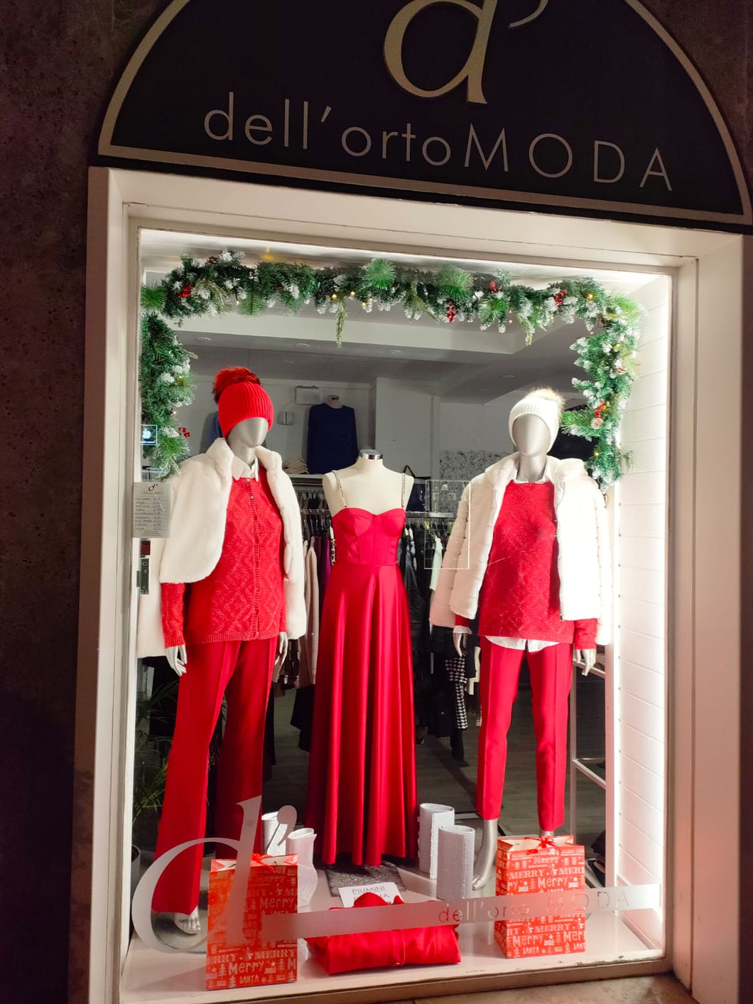 Vetrine di Dicembre
