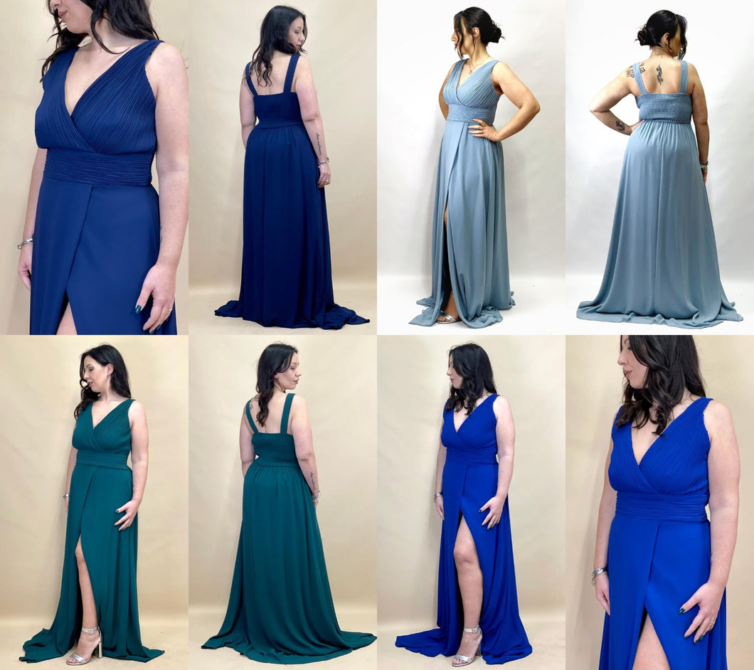 CURVY Colori disponibili