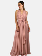 Carica l&#39;immagine nel visualizzatore di Gallery, ABITO CHIFFON spalline regolabili
