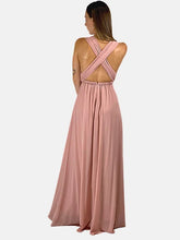 Carica l&#39;immagine nel visualizzatore di Gallery, ABITO CHIFFON spalline regolabili
