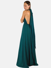 Carica l&#39;immagine nel visualizzatore di Gallery, ABITO CHIFFON spalline regolabili
