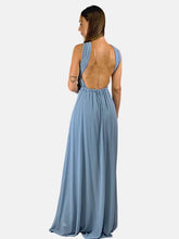 Carica l&#39;immagine nel visualizzatore di Gallery, ABITO CHIFFON spalline regolabili

