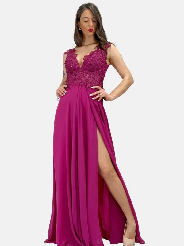 Cerimonia in Magenta