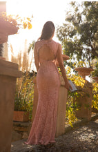 Load image into Gallery viewer, ABITO LUNGO ALICE sirena pizzo
