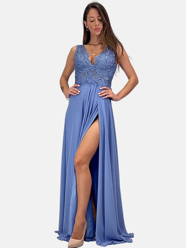 Cerimonia in azzurro