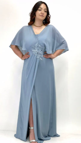 Cerimonia in azzurro